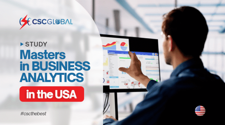 Study Masters in Business Analytics in USA