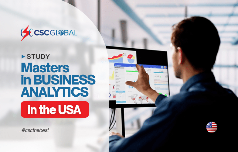 Study Masters in Business Analytics in USA