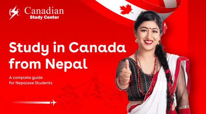 Study in Canada from Nepal