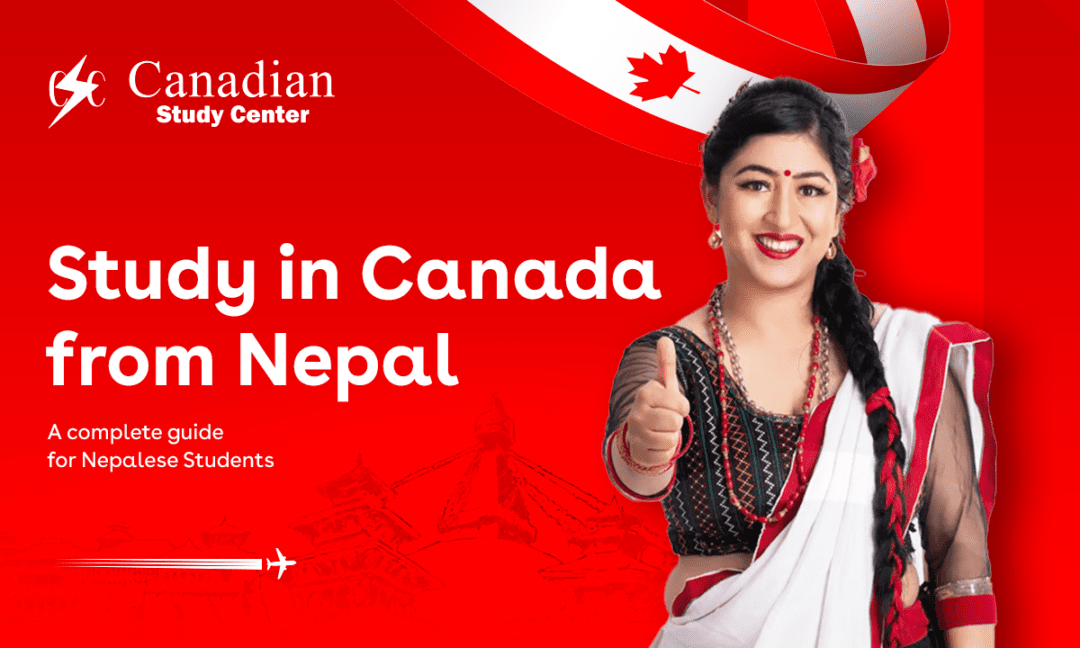 Study in Canada from Nepal
