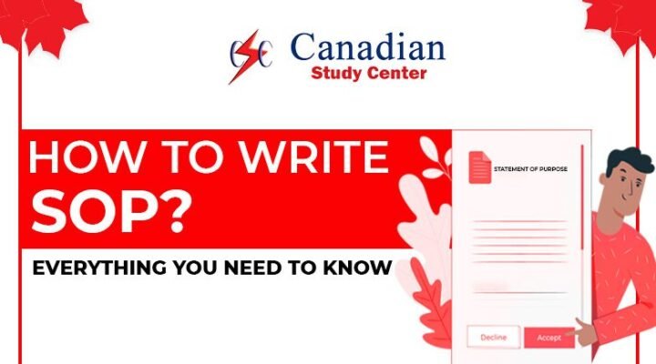How To Write SOP For Canada Student Visa?
