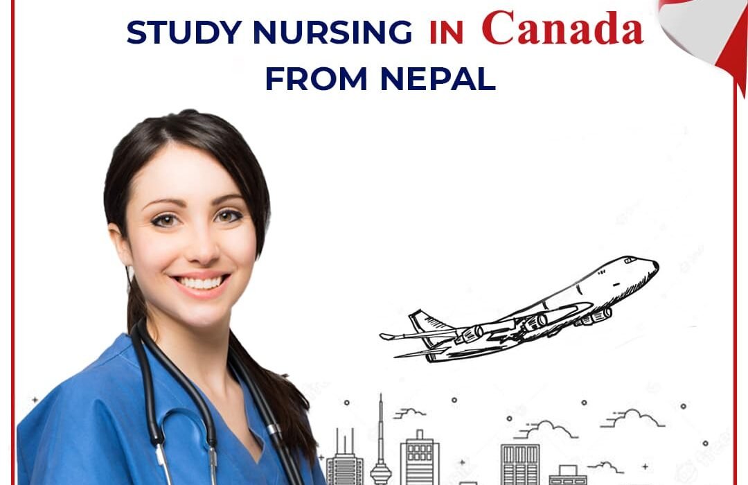Study Nursing in Canada from Nepal