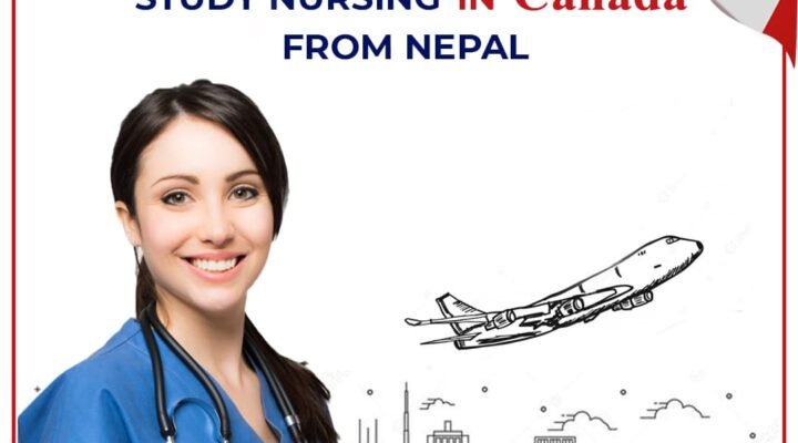 Study Nursing in Canada from Nepal