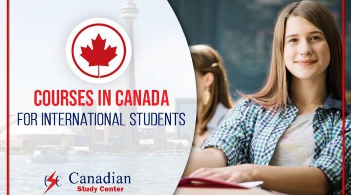 Best Courses in Canada for International Students