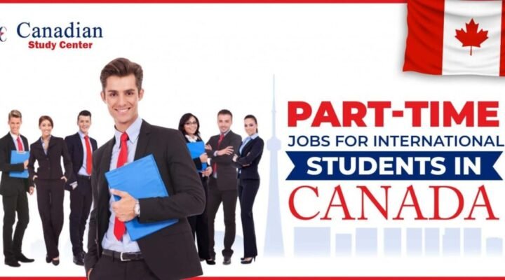 Part-Time Jobs For International Students In Canada