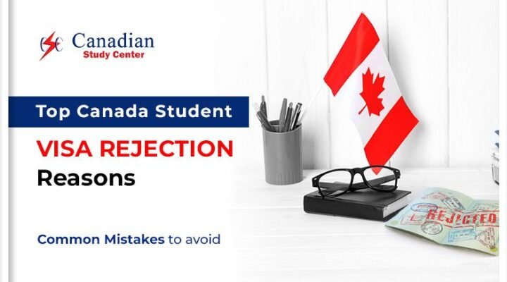 Canada Student Visa Rejection Reasons