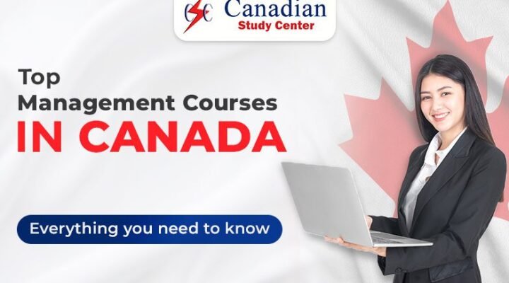 Management Courses in Canada