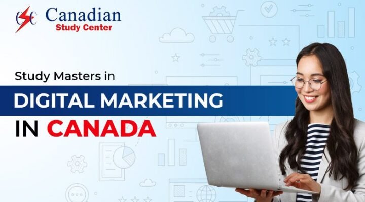Masters in Digital Marketing in Canada