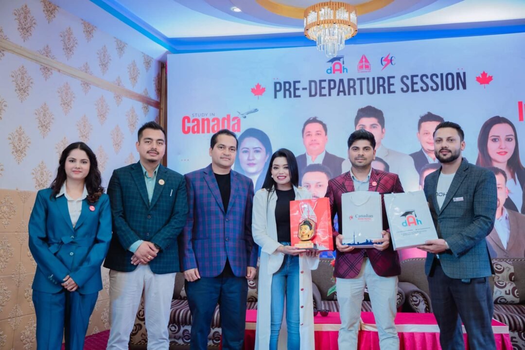 Jan 2024 Intake- Pre-Departure Session