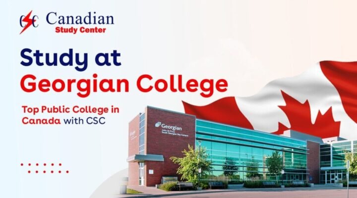 Study at Georgian College, a top public college in Canada.