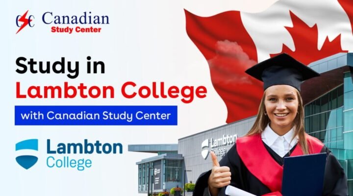 Study in Lambton College from Nepal