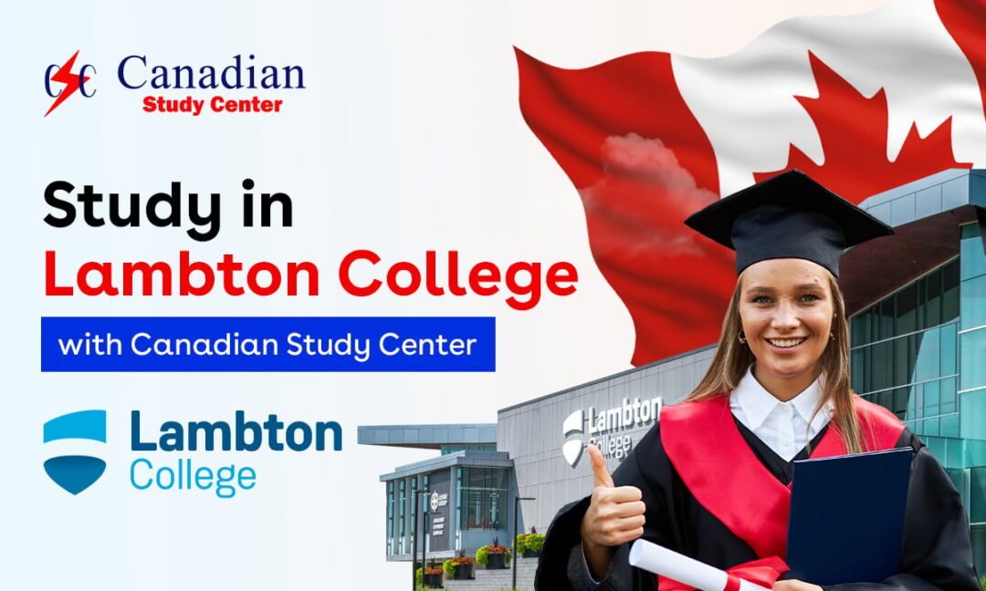 Study in Lambton College from Nepal