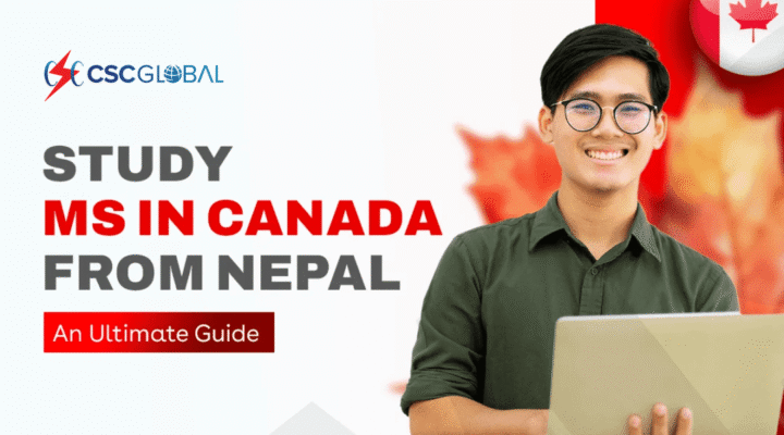 Study MS in Canada from Nepal: An Ultimate Guide