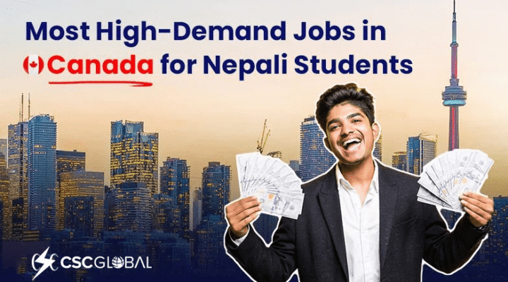 Most High Demand Jobs In Canada for Nepali Students