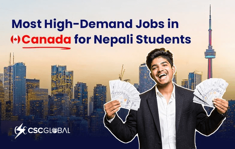 Most High Demand Jobs In Canada for Nepali Students
