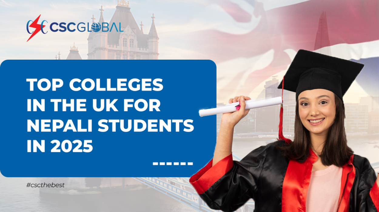 Colleges in the UK for Nepali Students in 2025