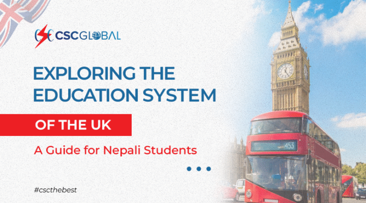 education system of the UK