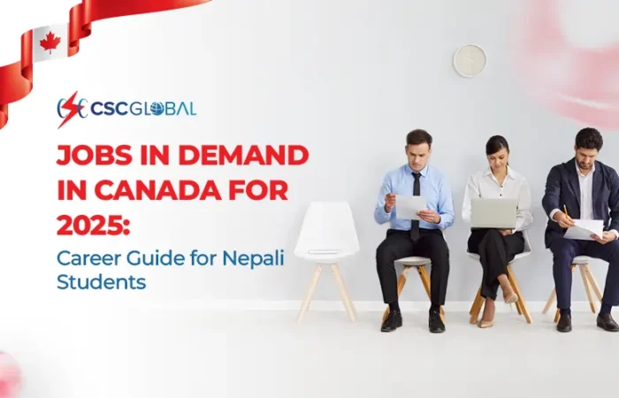 High-demand jobs in Canada 2025 for Nepali international students