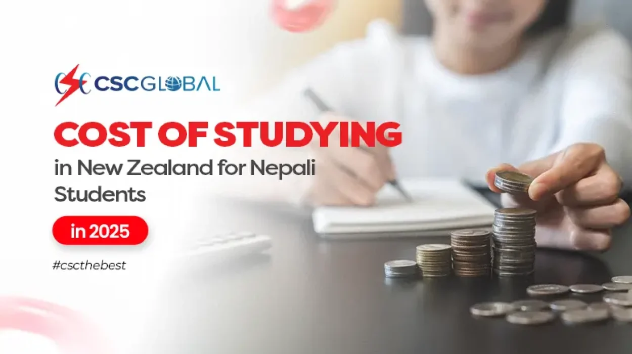 Cost of studying in New Zealand