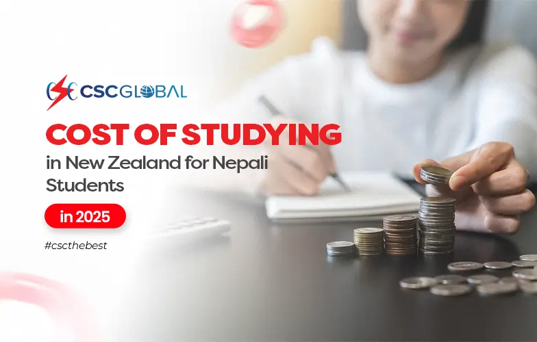 Cost of studying in New Zealand