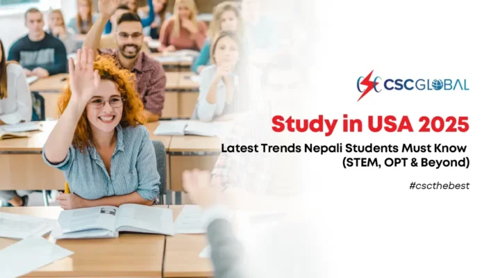 study in USA from Nepal