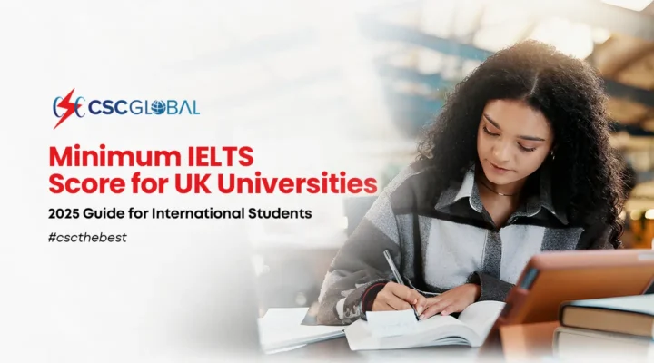 Minimum IELTS Score for UK Universities