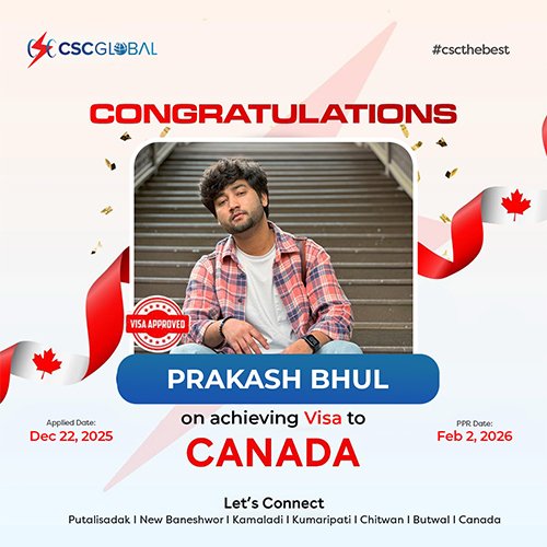 visa granted - canada