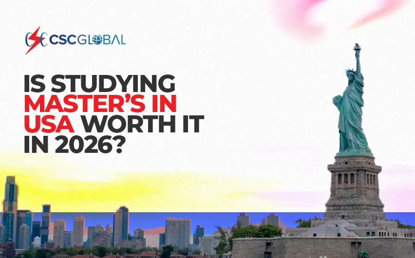 study master's in usa