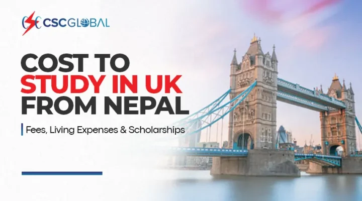 Study in UK from Nepal