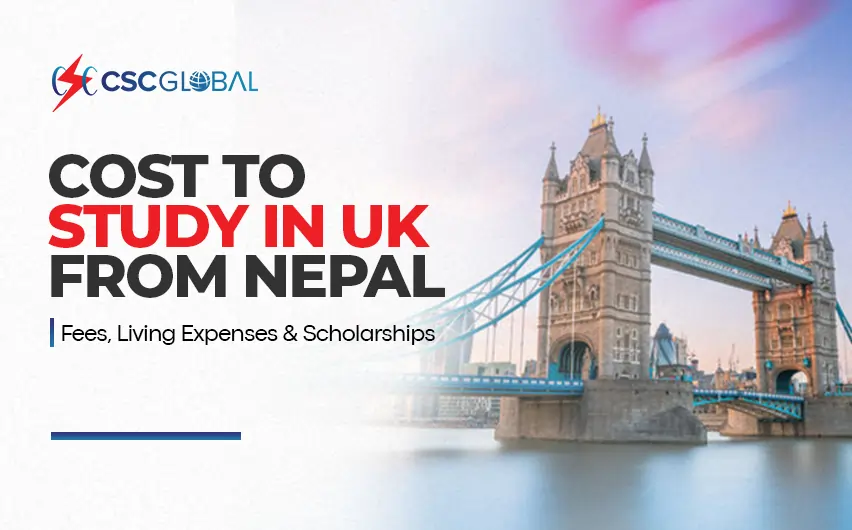 Study in UK from Nepal