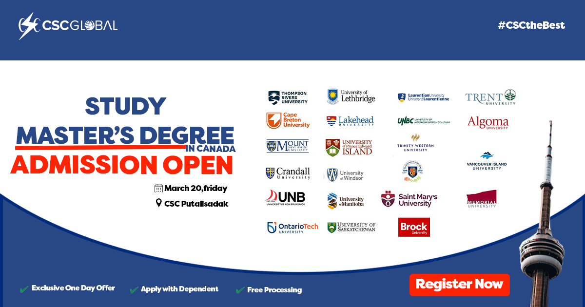 Canada Calling: Master’s Admission Day in Kathmandu