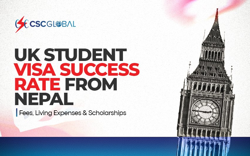 UK Student Visa Nepal Success Rate 2026