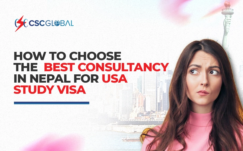 Best Consultancy for USA