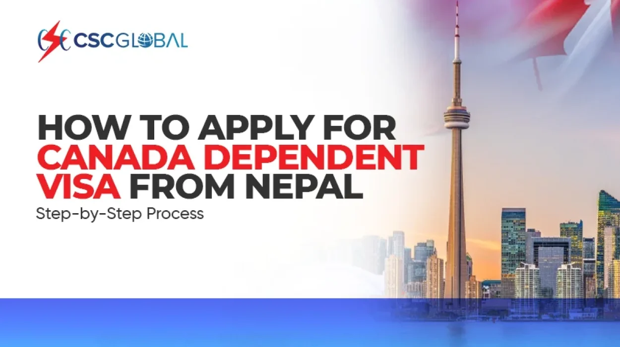 Canada Dependent Visa