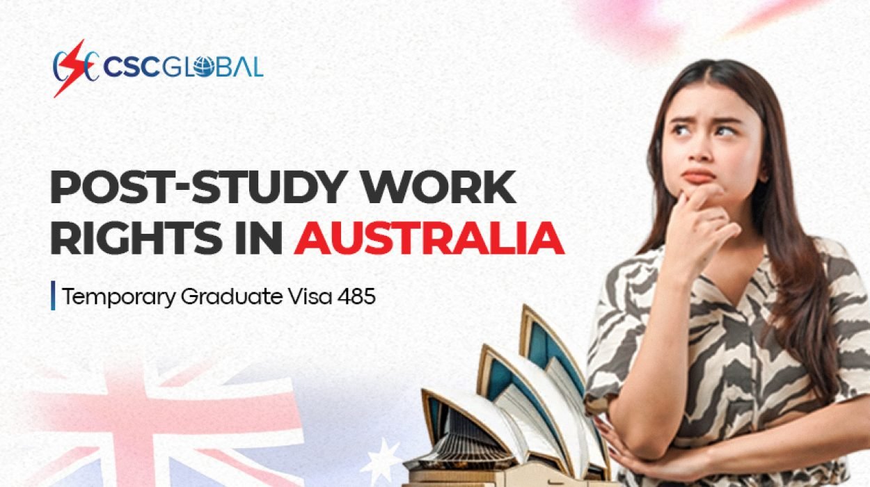 post study work visa australia