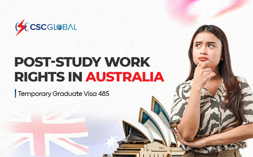 post study work visa australia