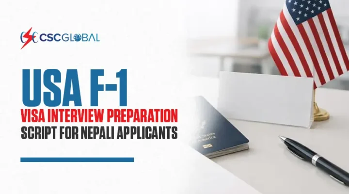 USA F1 Student Visa Interview Preparation