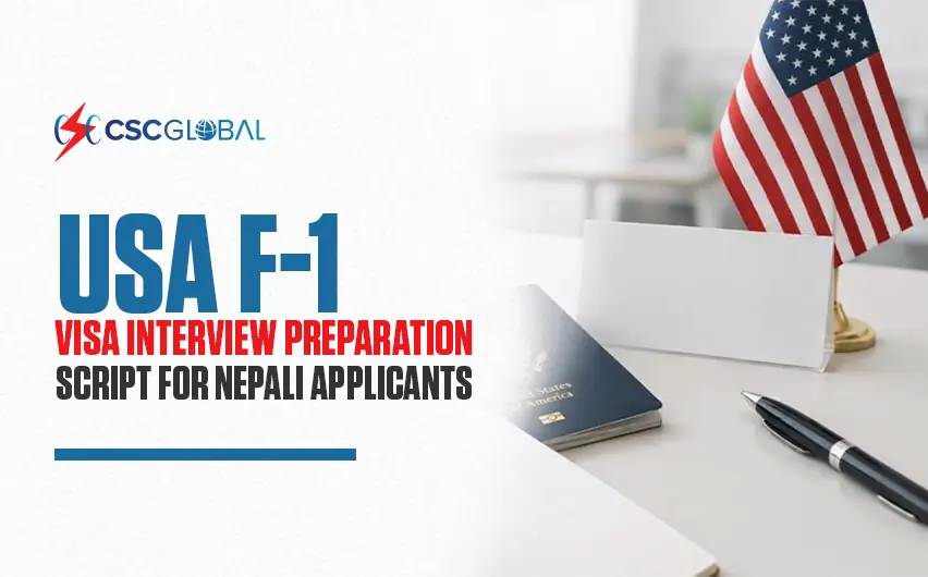 USA F1 Student Visa Interview Preparation